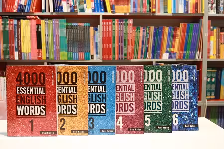 پکیج طلایی 6 جلدی 4000Essential English Words 2nd
