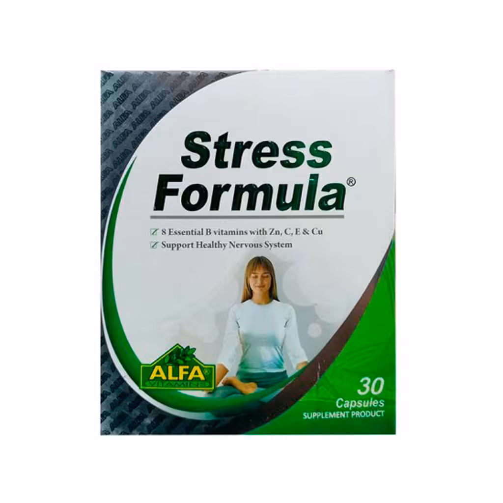 کپسول استرس فرمولا آلفا ویتامینز | Alfa Vitamins Stress Formula