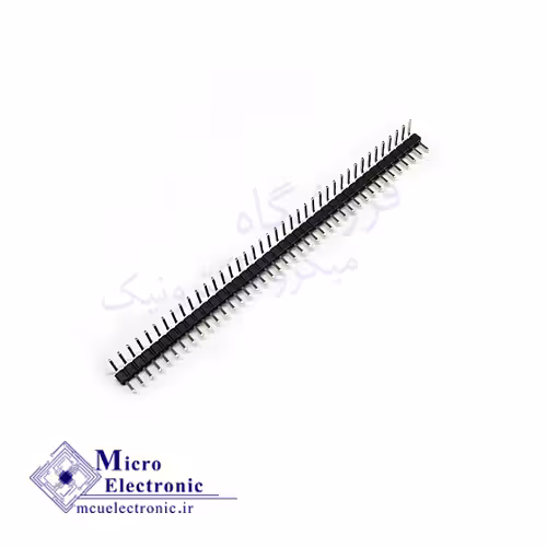 پین هدر نری 1×40 R/A 2.0mm