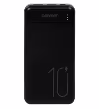 پاوربانک دنمن 10W مدل DP09 ظرفیت 10000 میلی آمپر ساعت
