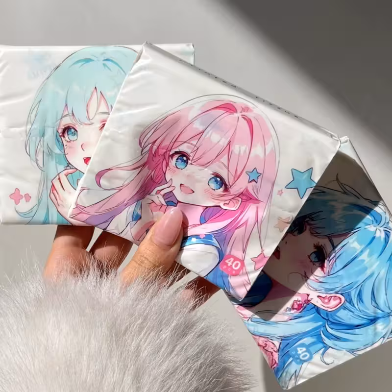 دستمال جیبی سری انیمه