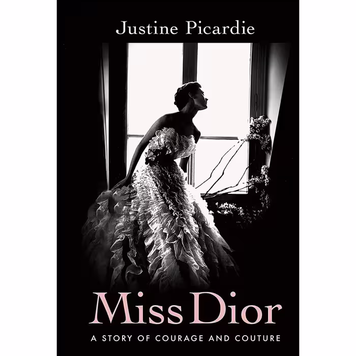کتاب زبان اصلی Miss Dior اثر Justine Picardie انتشارات Farrar Straus and Giroux
