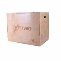 جامپ باکس چوبی XFITRIG