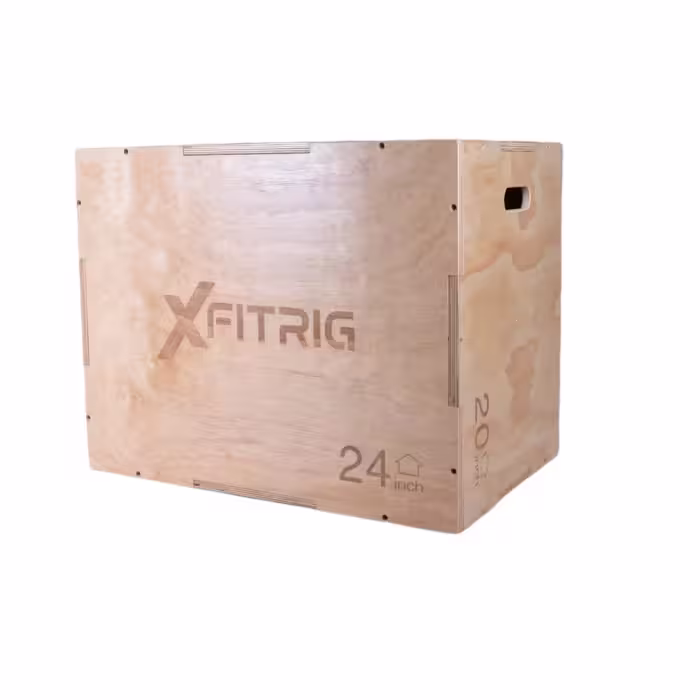 جامپ باکس چوبی XFITRIG