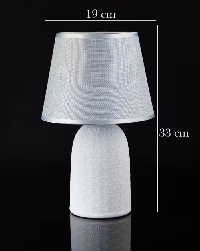 آباژور رومیزی آبی آسا