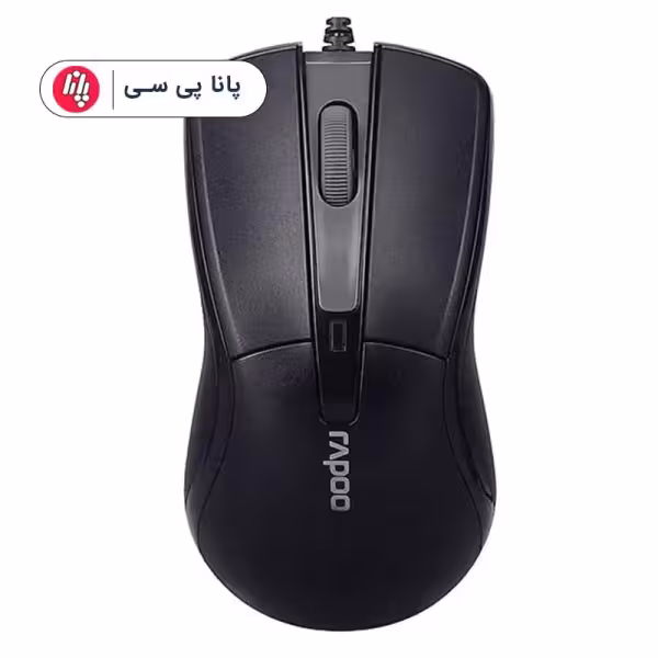 موس سیم دار RAPOO N1162