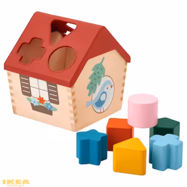 اسباب بازی کودک خونه چوبی مدل UPPSTÅ | برند ایکیا | ارسال 15 الی 20 روز کاری