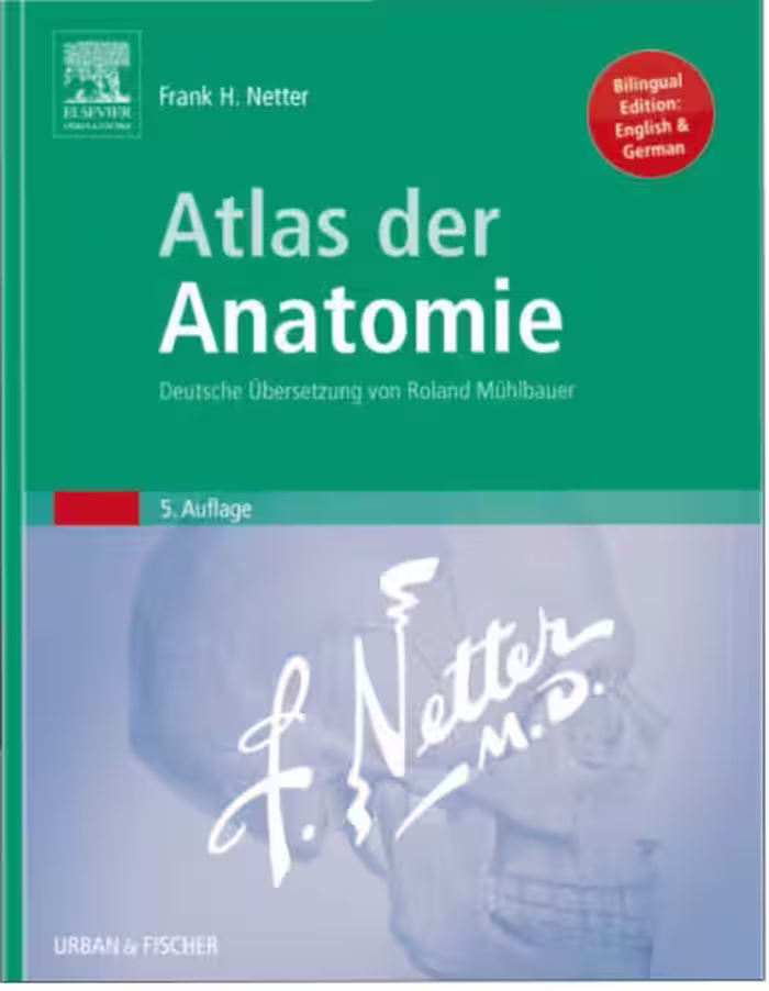 خرید و دانلود نسخه کامل کتاب Atlas der Anatomie