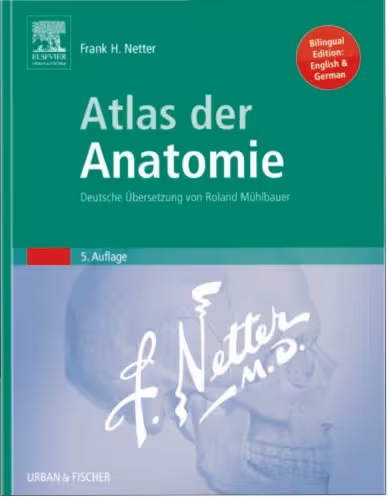 خرید و دانلود نسخه کامل کتاب Atlas der Anatomie
