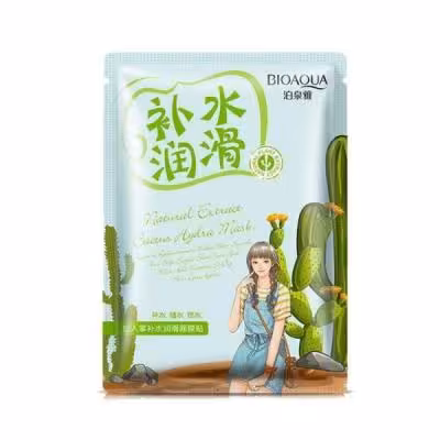 ماسک ورقه ای کاکتوس بیوآکوا