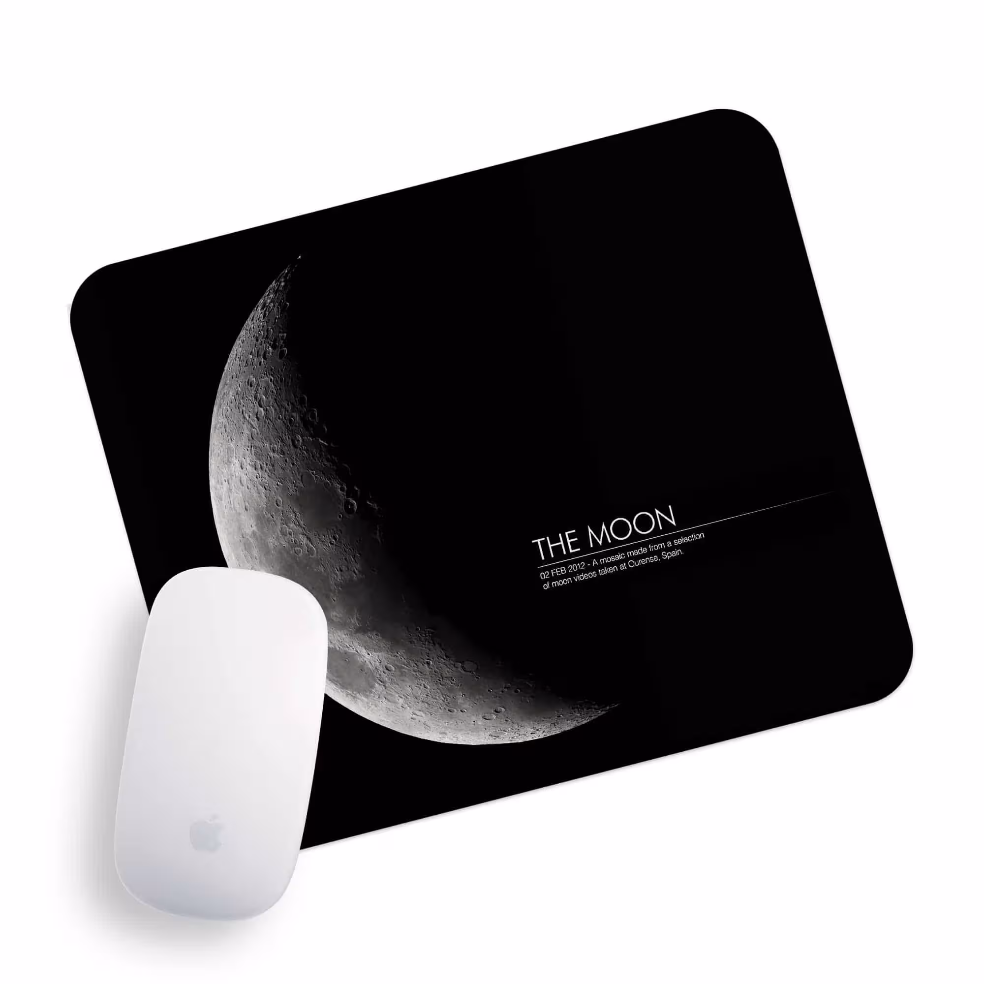 پد موس راویتا طرح ماه کد 3630