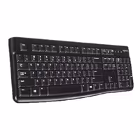 کیبورد سیم دار لاجیتک Logitech K120