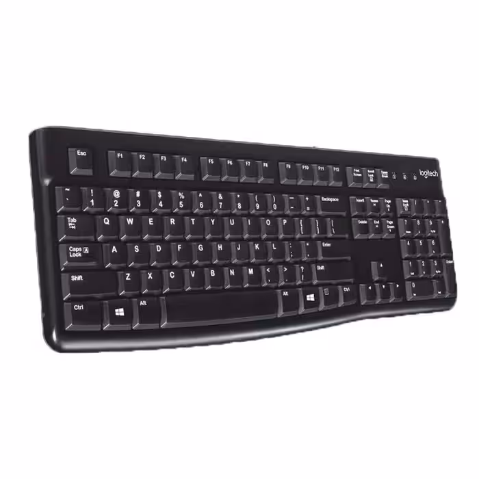 کیبورد سیم دار لاجیتک Logitech K120