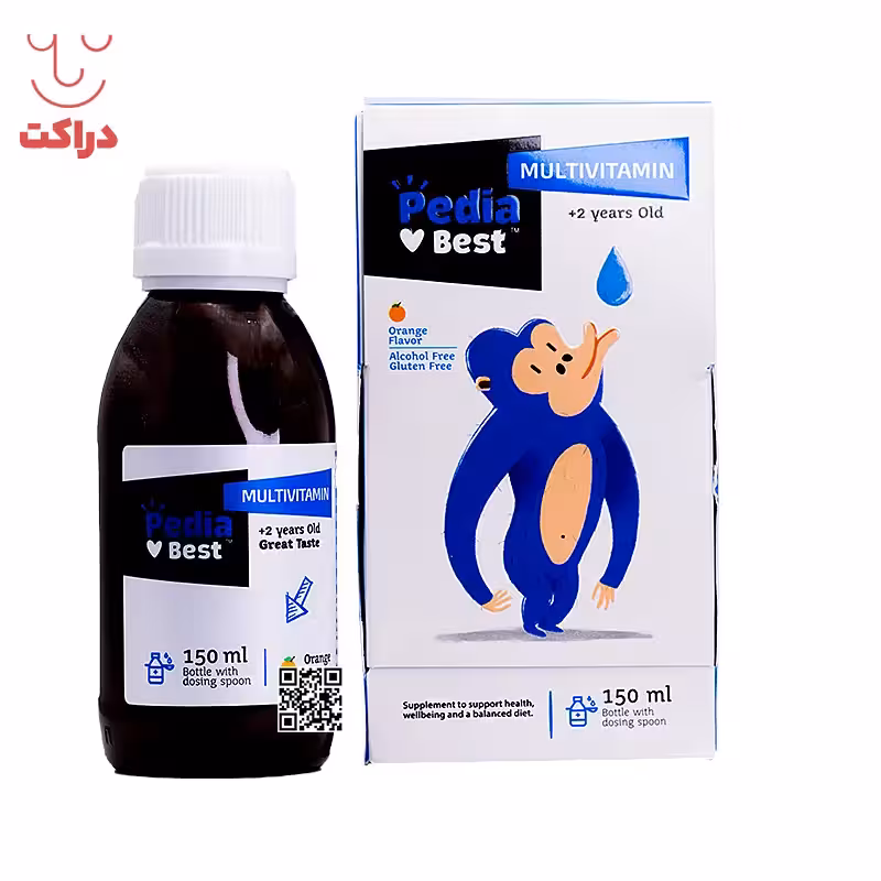 شربت مولتی ویتامین پدیابست