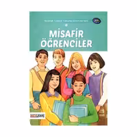 داستان ترکی استانبولی Yagmur Turkce 1 Misafir Ogrenciler نوشته Tuncay Ozturk