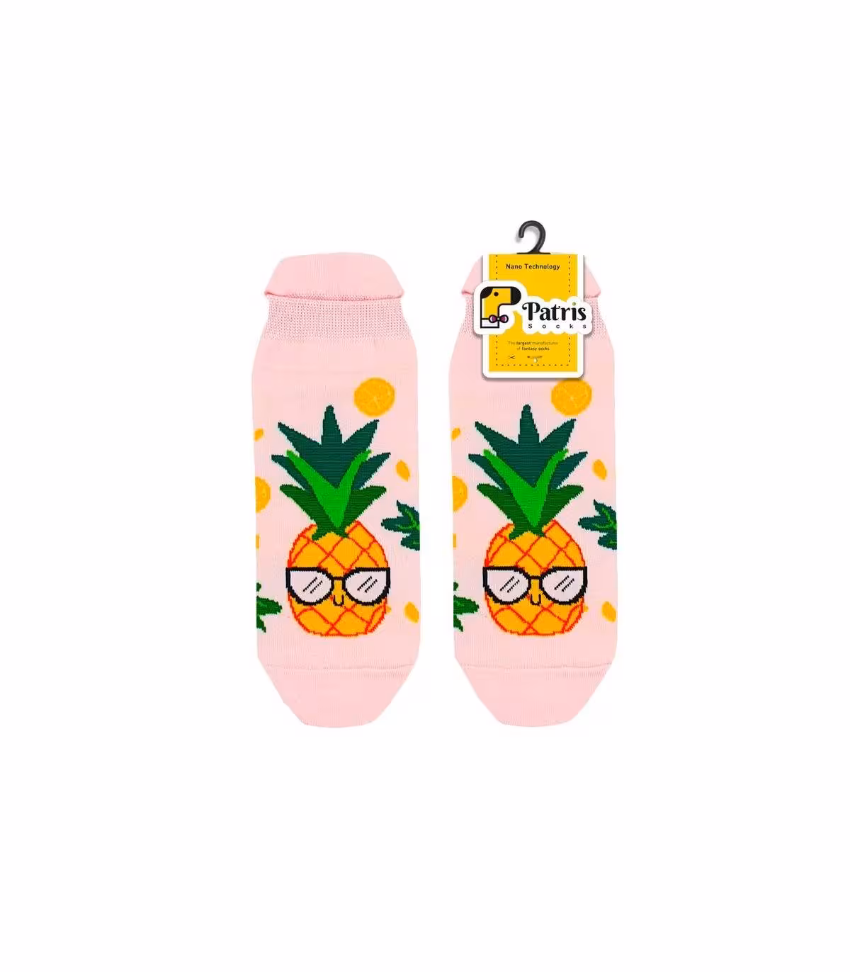 جوراب مچی پاتریس طرح آناناس