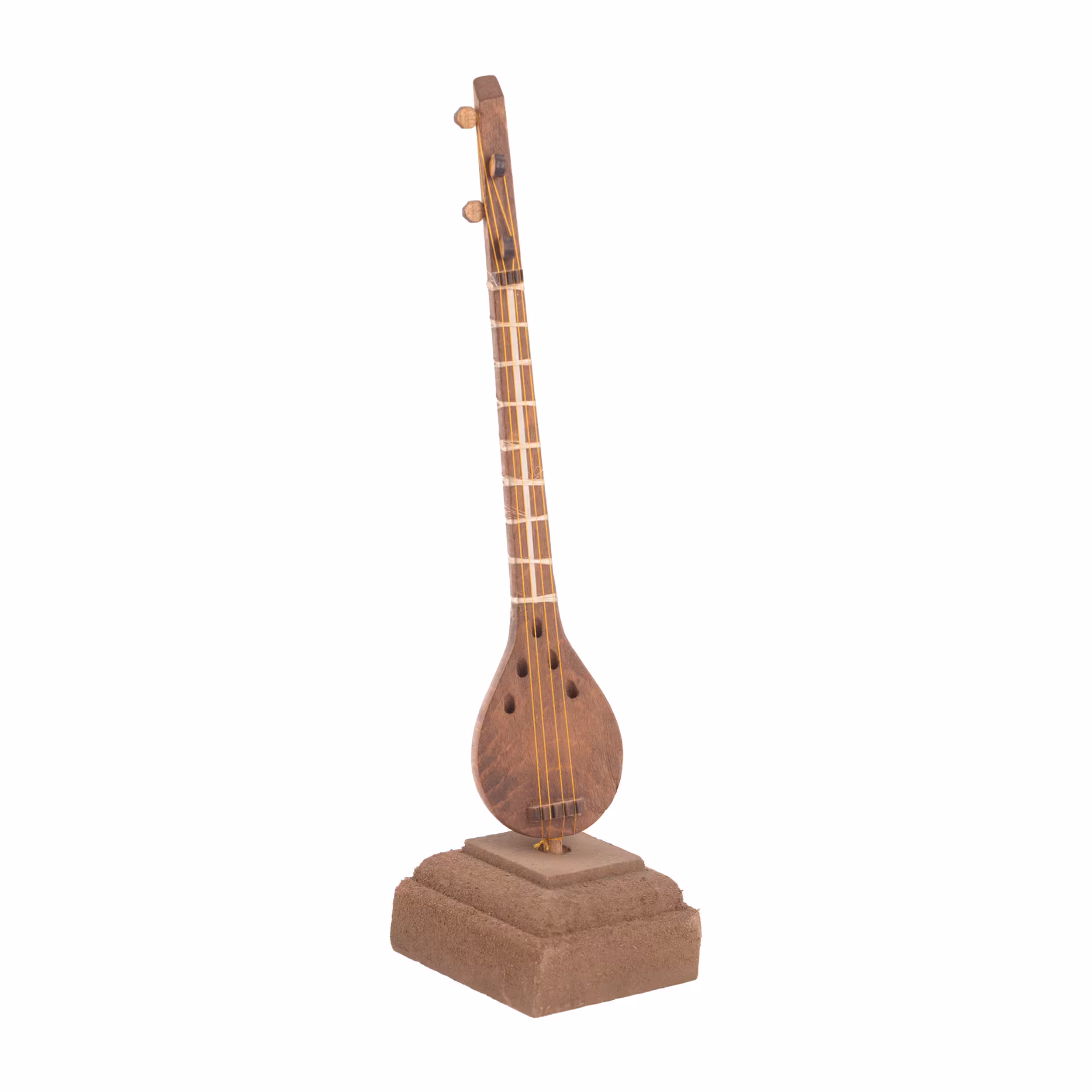 ماکت دکوری مدل سه تار چوبی سایز کوچک