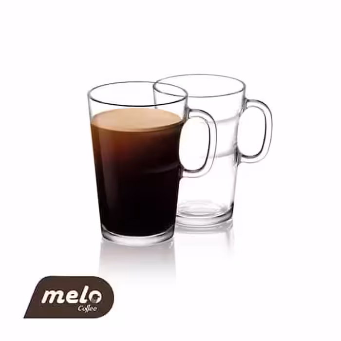 لیوان نسپرسو مدل View Collection بسته 2 عددی