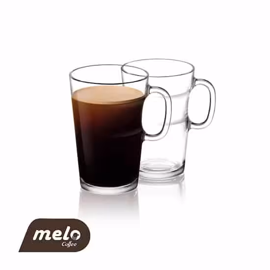 لیوان نسپرسو مدل View Collection بسته 2 عددی