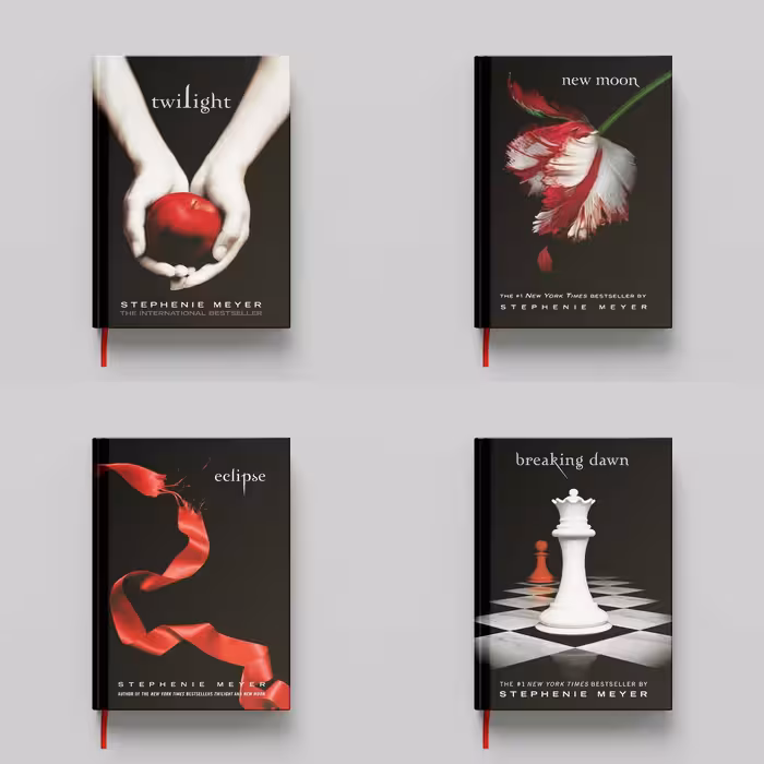 مجموعه کتاب های Twilight جلد سخت (HARDCOVER)