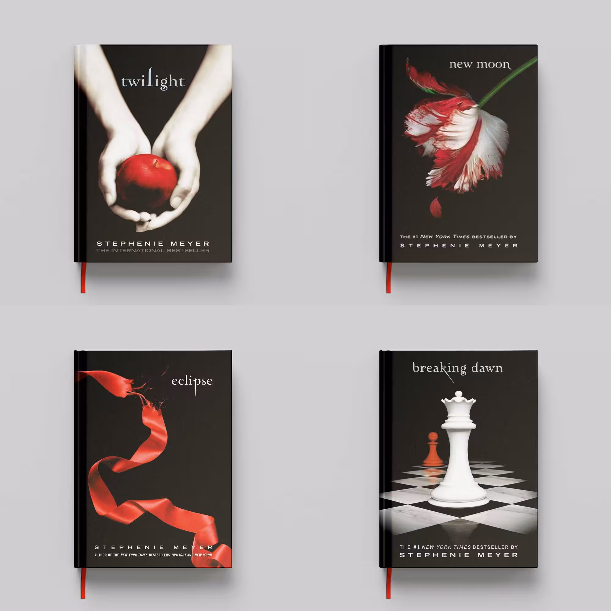 مجموعه کتاب های Twilight جلد سخت (HARDCOVER)