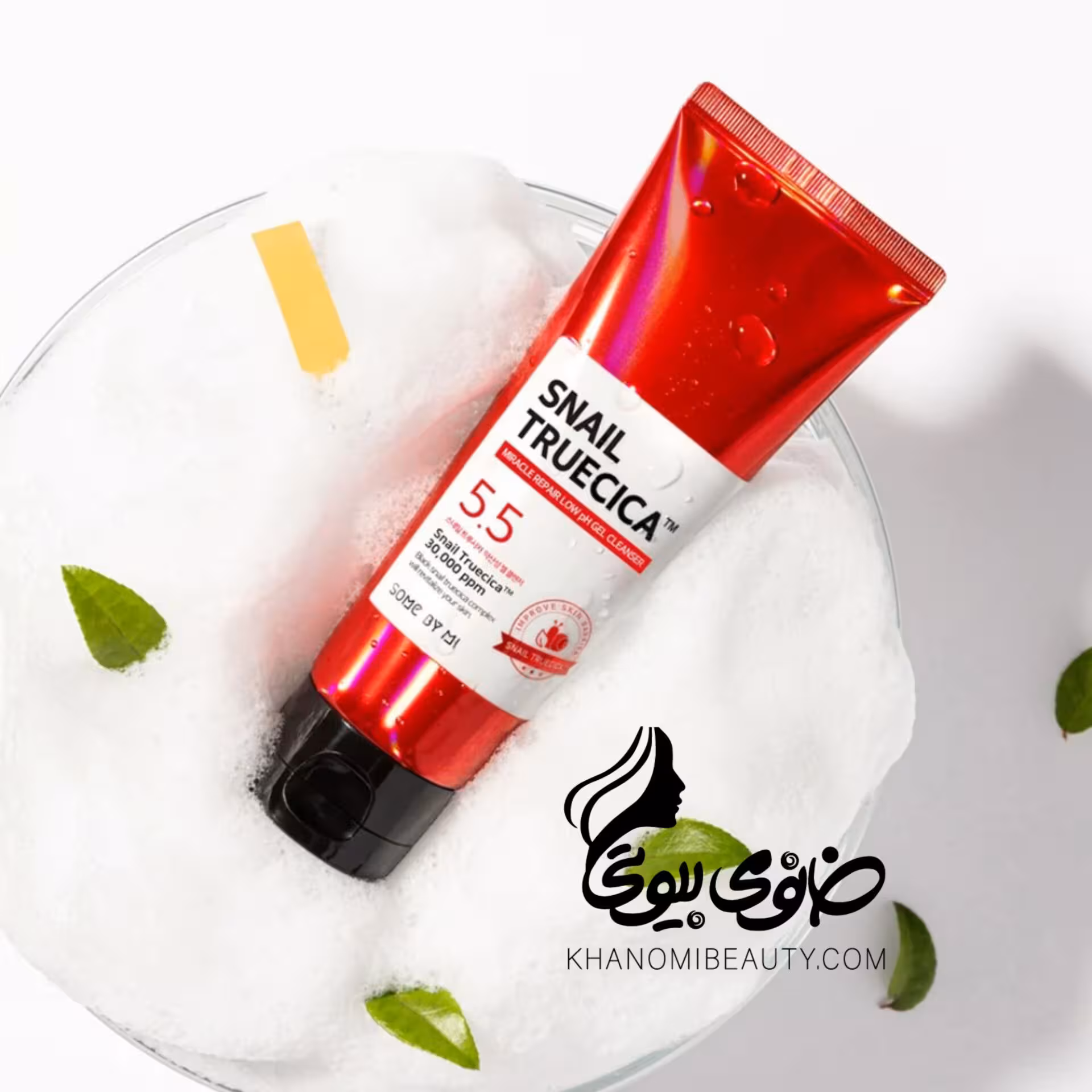 ژل شستشو ترمیم کننده تروسیکا 100 میل سام بای می SOME BY MI SNAIL TRUECICA MIRACLE REPAIR CLEANING GEL 100ML