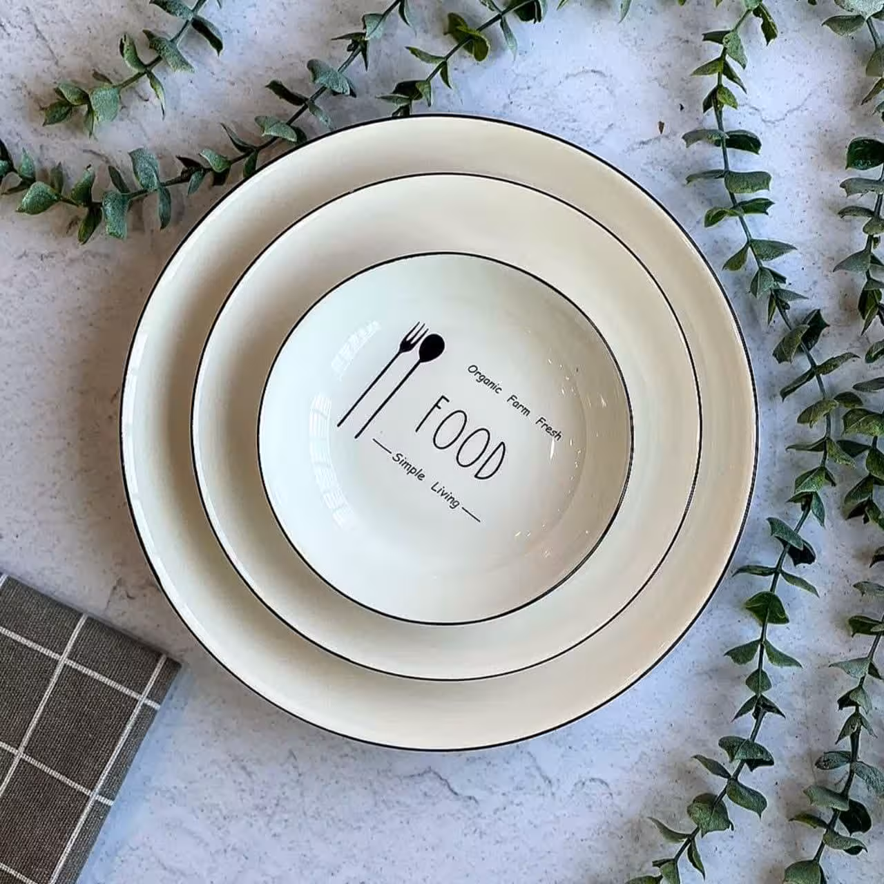 ظروف سرو FOOD