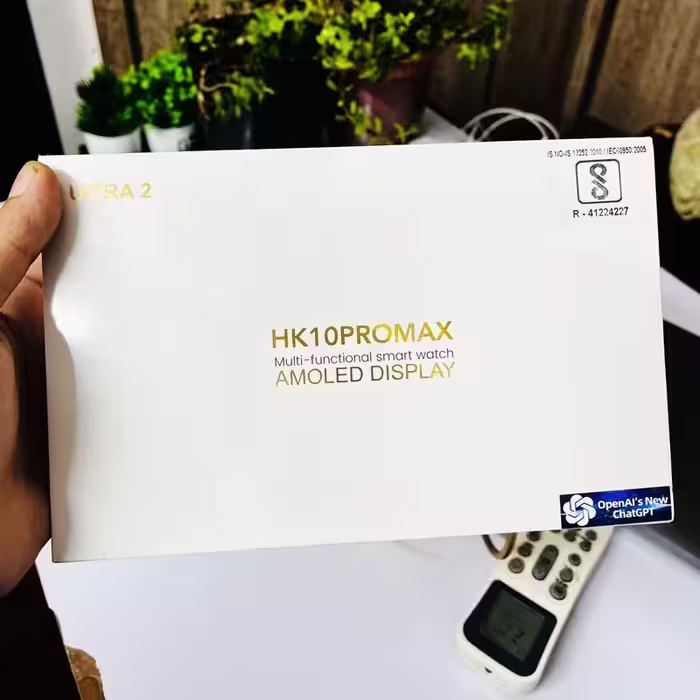 ساعت هوشمند hk 10 promax ultra