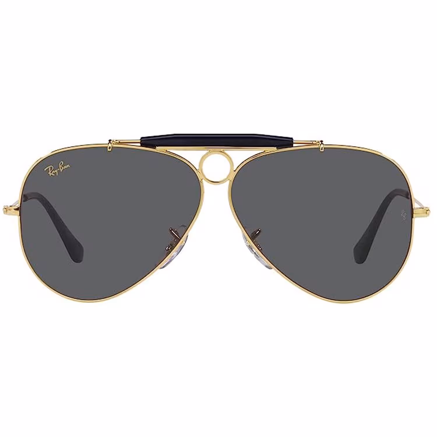 عینک آفتابی زنانه و مردانه ریبن Ray-Ban RB3138 Shooter Aviator Sunglasses