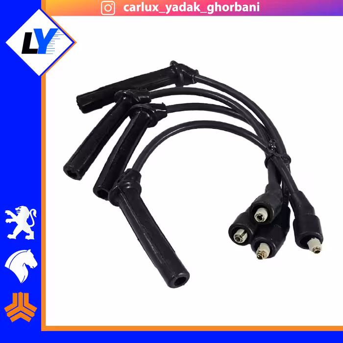 وایر شمع شاهین برنجی (پایاموتور)