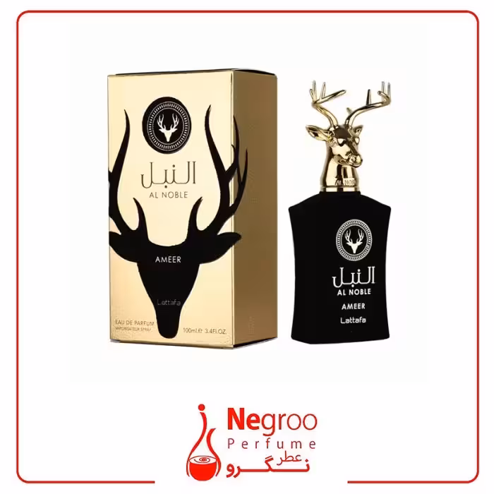 عطر ادکلن لطافه ال نوبل عامر 100 میل
