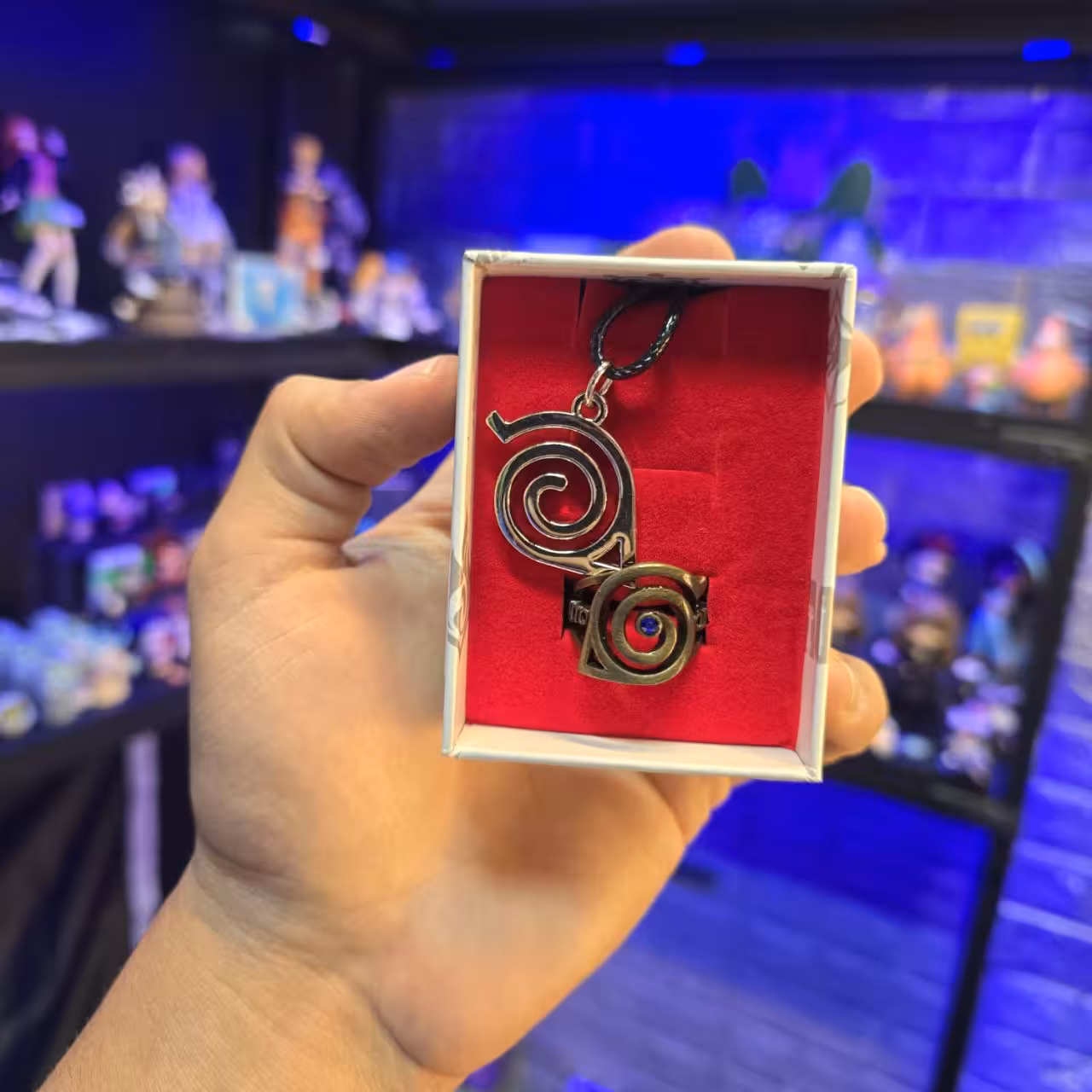 ست گردنبند و انگشتر انیمه