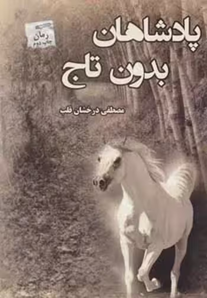 کتاب پادشاهان بدون تاج اثر مصطفی درخشان قلب