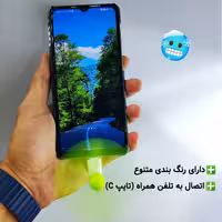 پنکه همراه موبایلی مدل USB-Type C