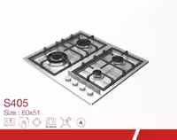 اجاق گاز صفحه ای S405 دیموند(ارسال رایگان)