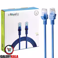 کابل شبکه CAT6 رویال به طول 20 متر