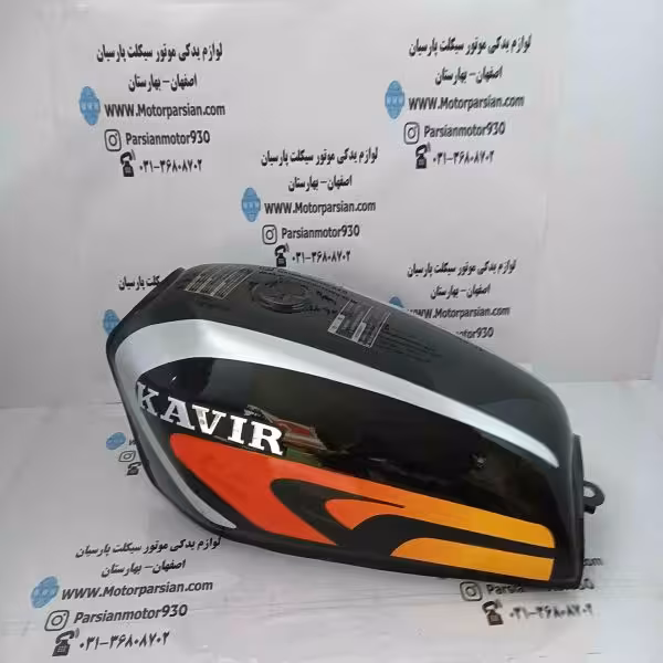 باک هندا انژکتور چهار پیچ مشکی کویر