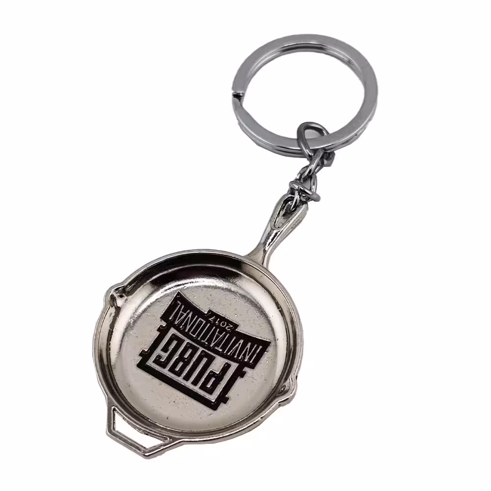 جاکلیدی فلزی ماهی تابه پابجی