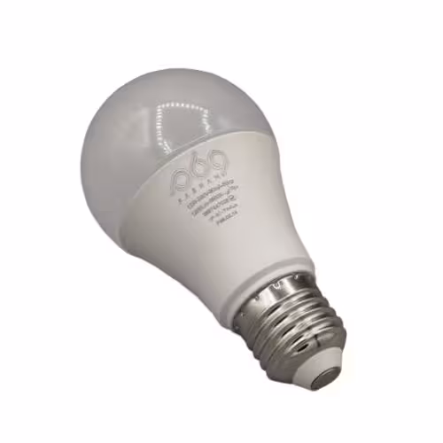 لامپ LED حبابی 15W وات نور سفید مهتابی فرنام
