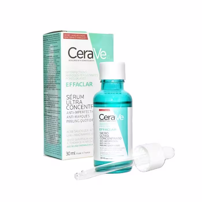 سرم ضدجوش و منافذ افکلار سراوی CeraVe EFFACLAR حجم 30 میل