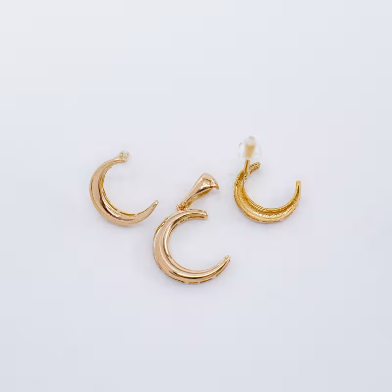 نیم ست سبک طلا