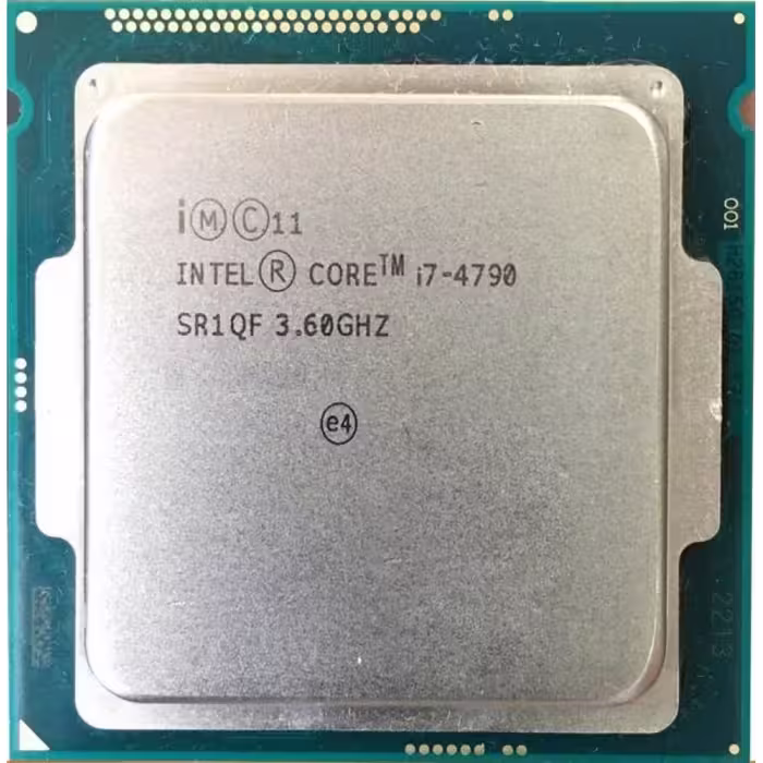 پردازنده مرکزی کامپیوتر اینتل CORE I7 نسل 4 ( 4th GEN ) مدل 4790 بدون پک - دوسو آی تی