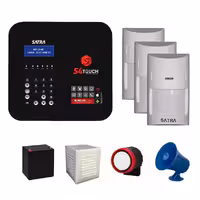 دزدگیر اماکن ساترا مدل S4PRO | چاوه