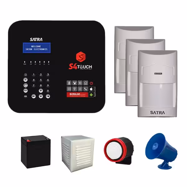 دزدگیر اماکن ساترا مدل S4PRO | چاوه