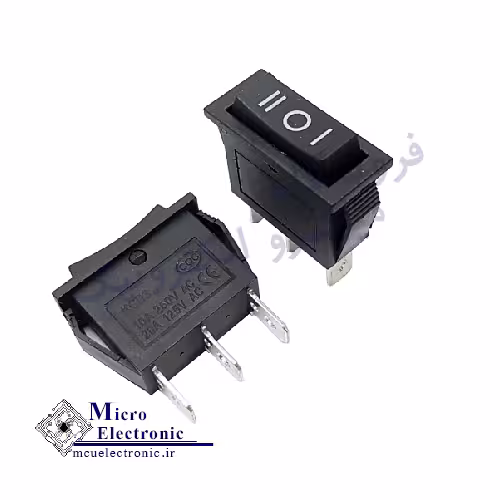 کلید راکر باریک سه حالته KCD3-103 3PIN