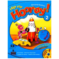 کتاب Hip Hip Hooray 2nd 2 اثر جمعی از نویسندگان انتشارات سپاهان