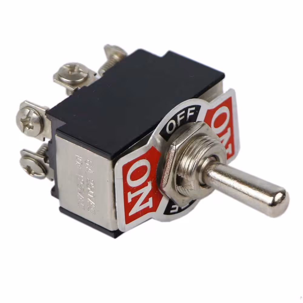 کلید اهرمی وسط خاموش