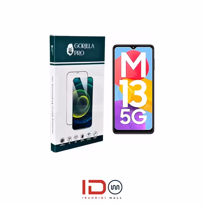 گلس و محافظ هیدروژلی (مات) نمایشگر گوشی سامسونگ مدل Galaxy M13