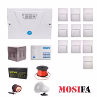 پکیج دزدگیر اماکن کلاسیک مدل CF10