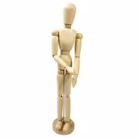 مانکن پارس آرتیست مدل آدمک چوبی کد p8682